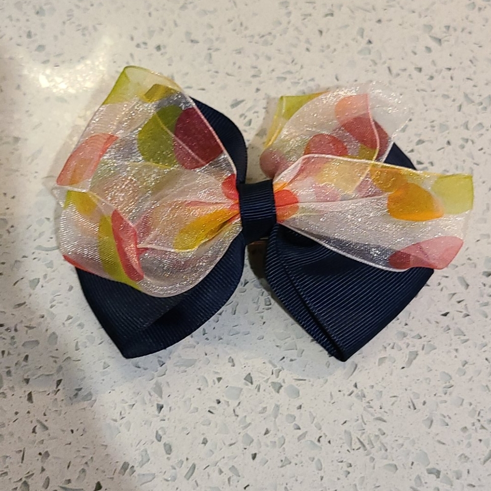 Girls hair bow 👒